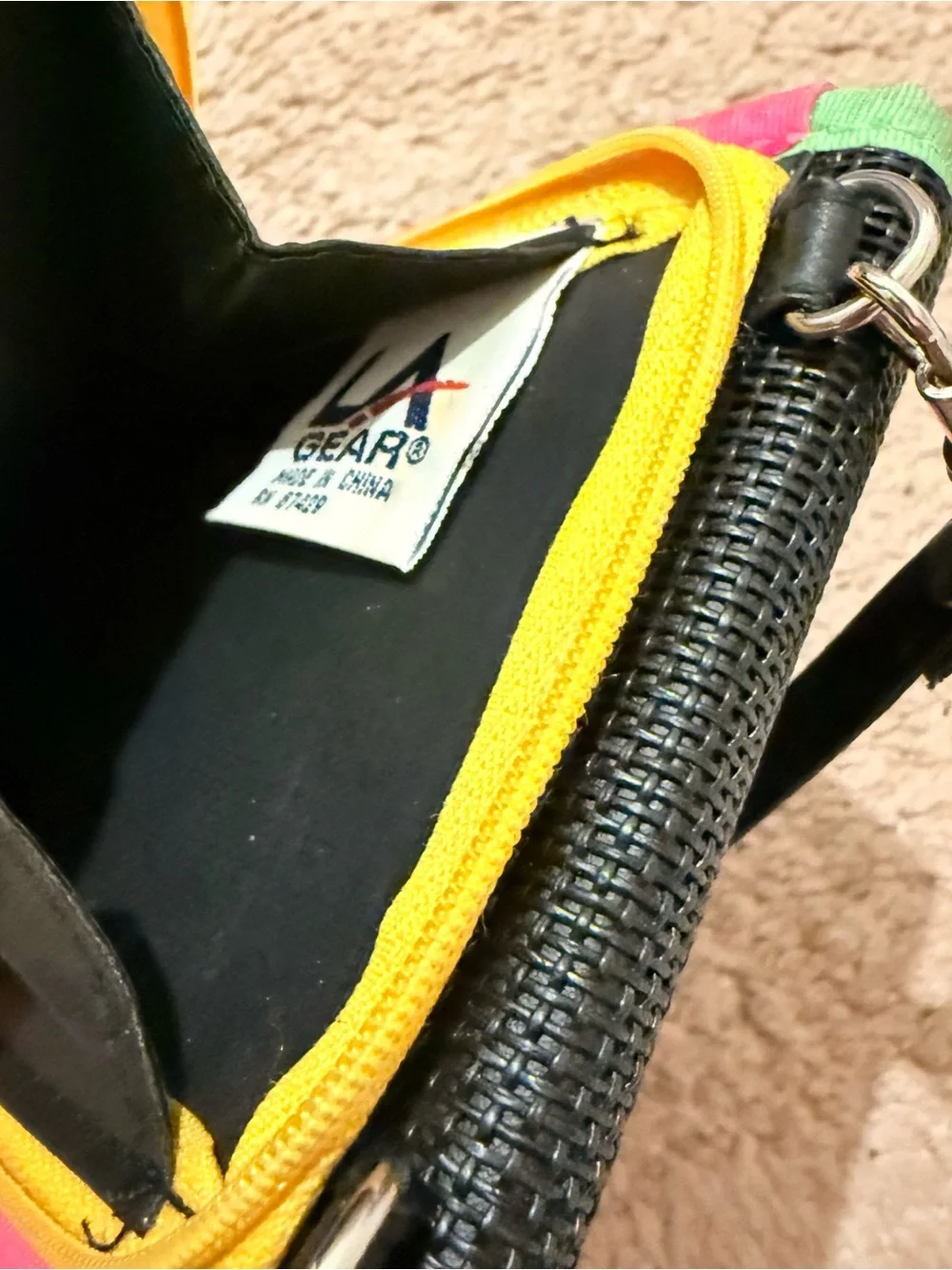 Vintage 90s L.A. Gear Wallet Crossbody Purse